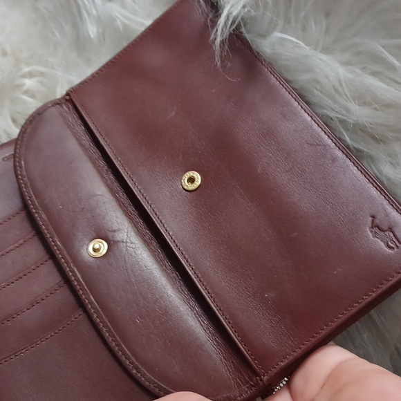 Vintage Polo Ralph Lauren Wallet - Picture 8 of 16